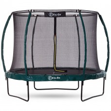 Батут Fit-On Tramp 312 см із сіткою і драбинкою