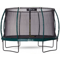 Батут Fit-On Tramp 366 см с сеткой и лестницей