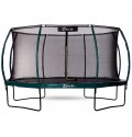 Батут Fit-On Tramp 427 см с сеткой и лестницей