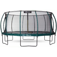 Батут Fit-On Tramp 488 см із сіткою і драбинкою