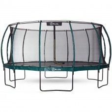 Батут Fit-On Tramp 488 см із сіткою і драбинкою