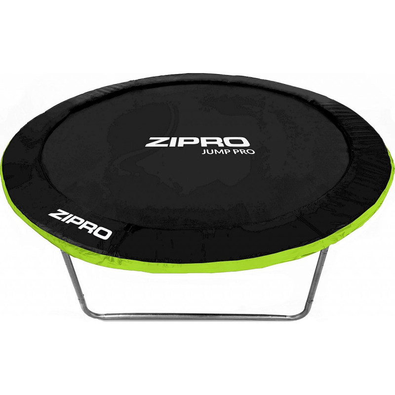 Батут Zipro Jump Pro Premium 312 см с внутренней сеткой и лестницей