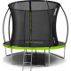 Батут Zipro Jump Pro Premium 312 см с внутренней сеткой и лестницей