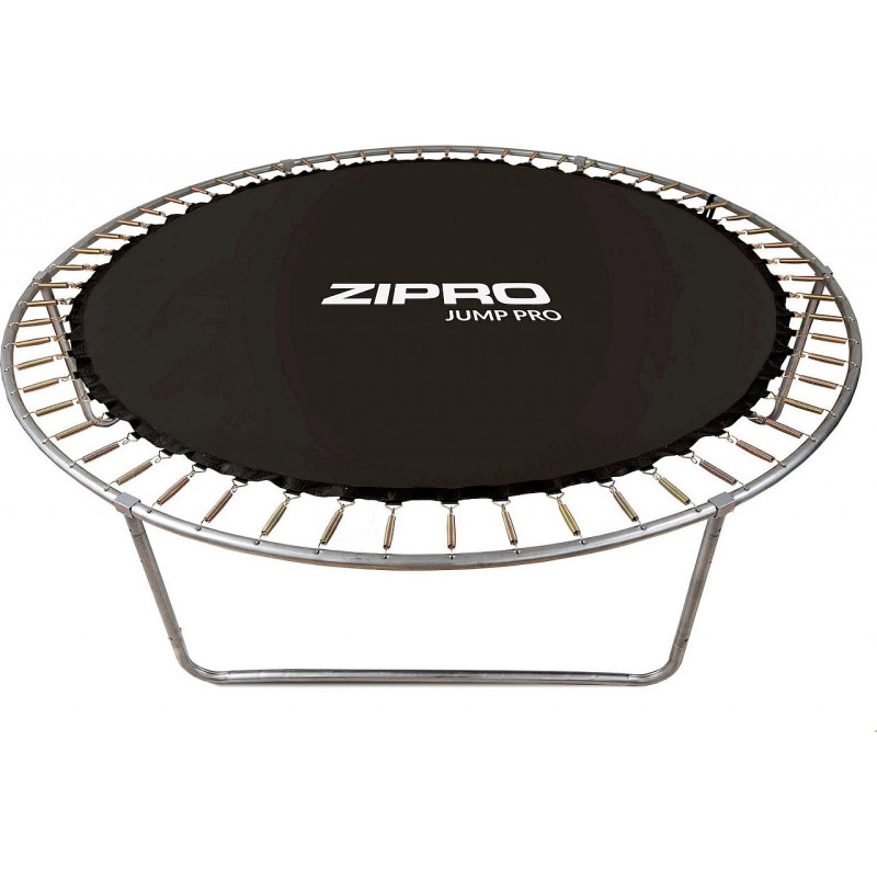 Батут Zipro Jump Pro Premium 312 см с внутренней сеткой и лестницей