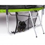 Батут Zipro Jump Pro Premium 312 см с внутренней сеткой и лестницей