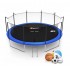 Батут Hop-Sport Blue 488 см с внутренней сеткой и лестницей
