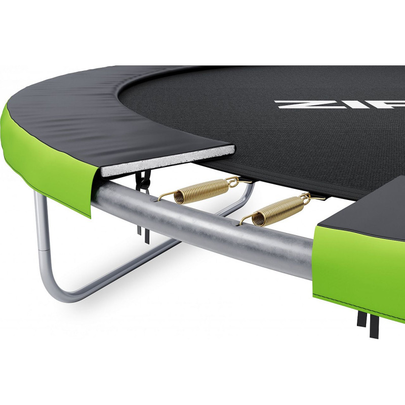 Батут Zipro Jump Pro 312 см із внутрішньою сіткою і драбинкою