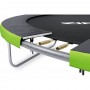 Батут Zipro Jump Pro 312 см с внутренней сеткой и лестницей