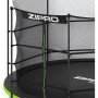 Батут Zipro Jump Pro 312 см с внутренней сеткой и лестницей