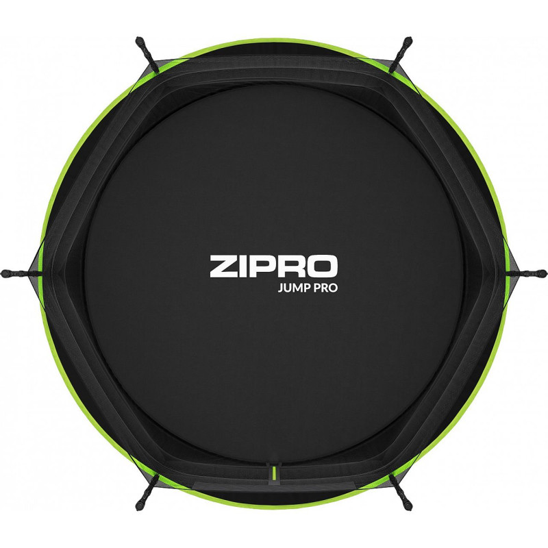 Батут Zipro Jump Pro 312 см із внутрішньою сіткою і драбинкою