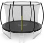 Батут FunFit Premium 312см с внутренней сеткой и лестницей
