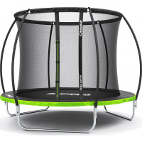 Батут Zipro Jump Pro Premium 252 см із внутрішньою сіткою та драбинкою