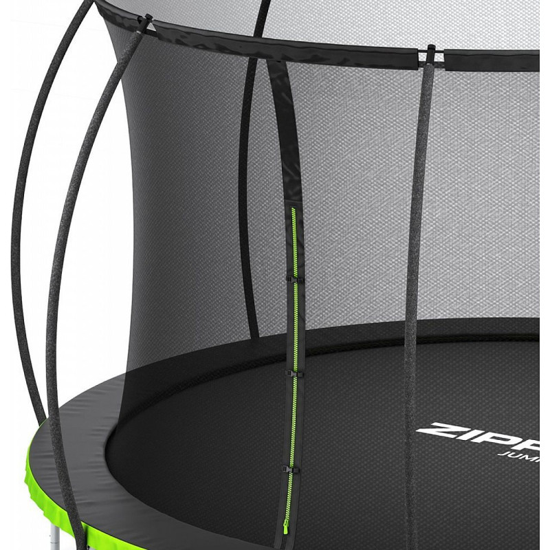 Батут Zipro Jump Pro Premium 252 см із внутрішньою сіткою та драбинкою