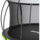 Батут Zipro Jump Pro Premium 252 см із внутрішньою сіткою та драбинкою