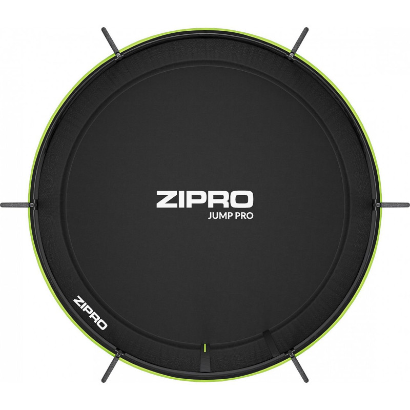 Батут Zipro Jump Pro Premium 252 см із внутрішньою сіткою та драбинкою