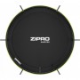 Батут Zipro Jump Pro Premium 252 см с внутренней сеткой и лестницей