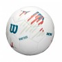М'яч футбольний Wilson NCAA VANTAGE SB  05 White/Teal  Size 5