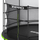 Батут Zipro Jump Pro 496 см с внутренней сеткой и лестницей