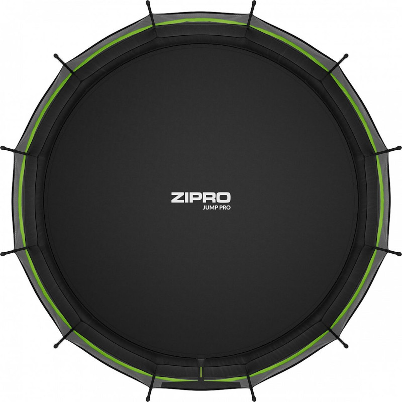 Батут Zipro Jump Pro 496 см с внутренней сеткой и лестницей