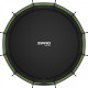 Батут Zipro Jump Pro 496 см с внутренней сеткой и лестницей