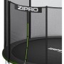 Батут Zipro Jump Pro 496 см с внешней сеткой и лестницей