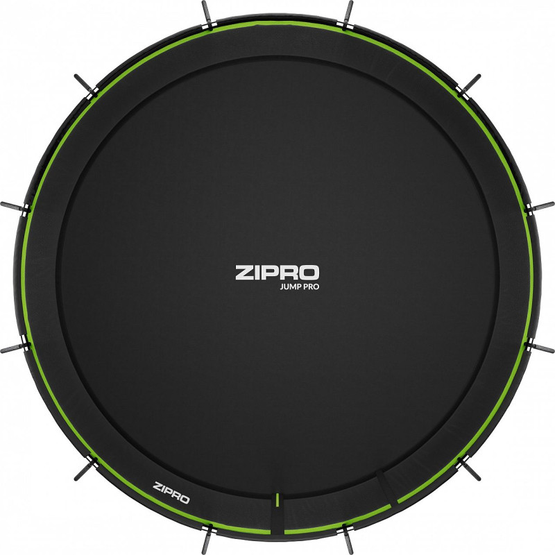 Батут Zipro Jump Pro 496 см із зовнішньою сіткою і драбинкою