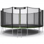 Батут Zipro Jump Pro 496 см с внешней сеткой и лестницей
