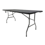 Стіл розкладний туристичний для пікніка Bonro BS 180 см чорний