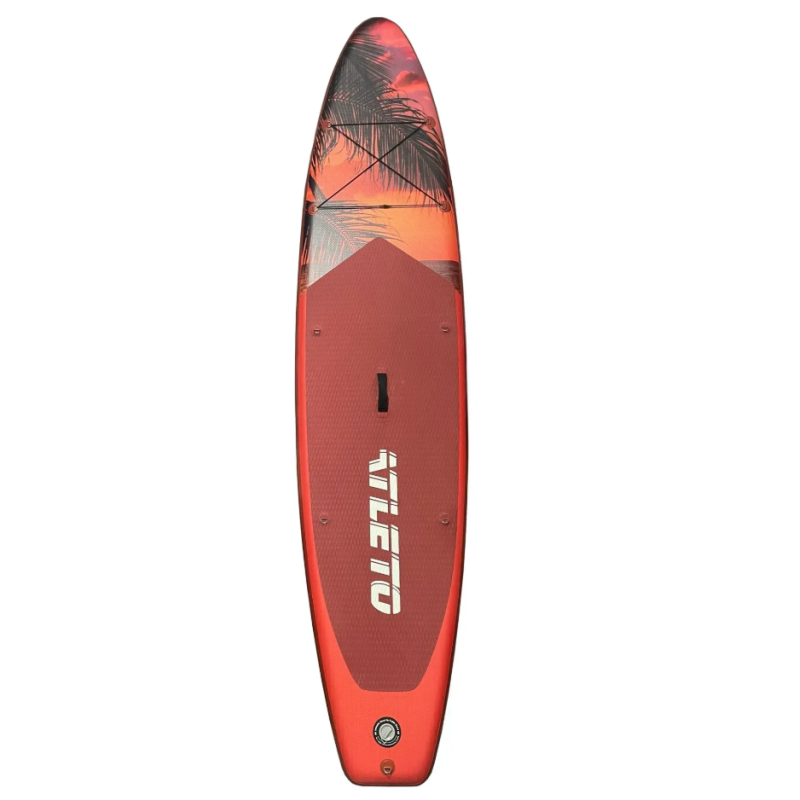 SUP-дошка надувна для плавання Atleto 350 см Miame + сидіння