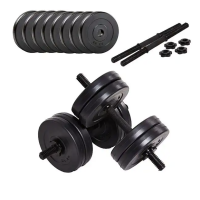 Гантели битумные KETLER 2 x 10 кг