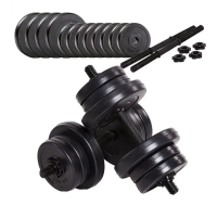 Гантели битумные KETLER 2 x 11 кг