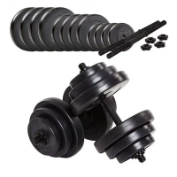 Гантели битумные KETLER 2 x 18,5 кг