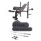Набір Elitum Titan 74 кг з лавою Hop-Sport 1055 PRO