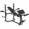 Набір Elitum Titan 45 кг з лавою TrexSport TX-020