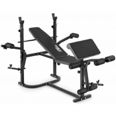 Набір Elitum Titan 48 кг з лавою TrexSport TX-055