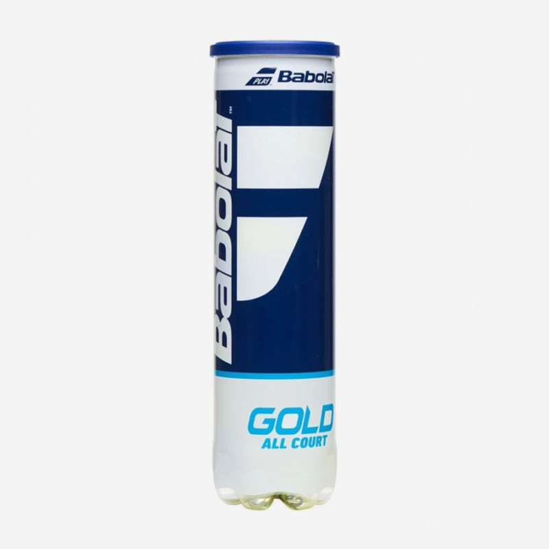 М'ячі для тенісу Babolat Gold all court, 4 шт.