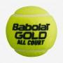 М'ячі для тенісу Babolat Gold all court, 4 шт.