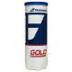М'ячі для тенісу Babolat Gold Championship, 3 шт.