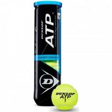 М'ячі для тенісу Dunlop ATP CHAMPIONSHIP, 4 шт.
