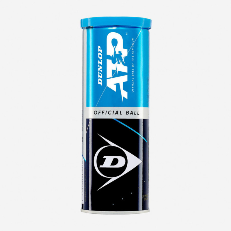 Мячи для тенниса Dunlop ATP Official, 3 шт.