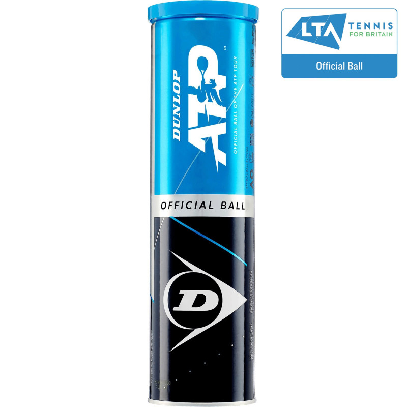 Мячи для тенниса Dunlop ATP Official, 4 шт.