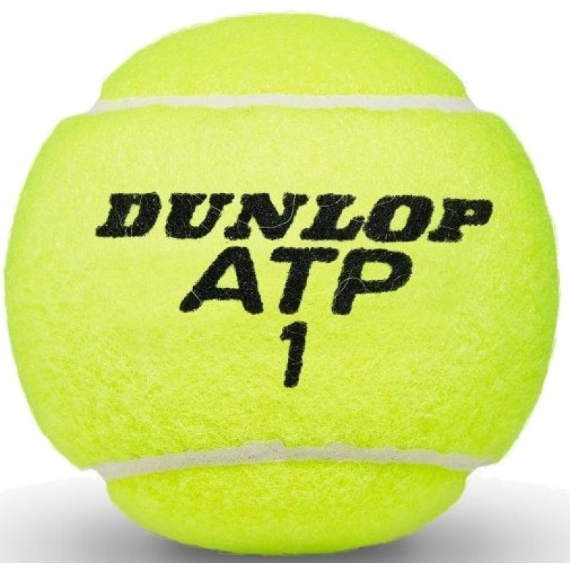 Мячи для тенниса Dunlop ATP Official, 4 шт.