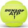 М'ячі для тенісу Dunlop ATP Official, 4 шт.
