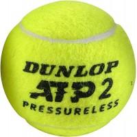 Мяч для тенниса Dunlop ATP PRESSURELESS поштучно