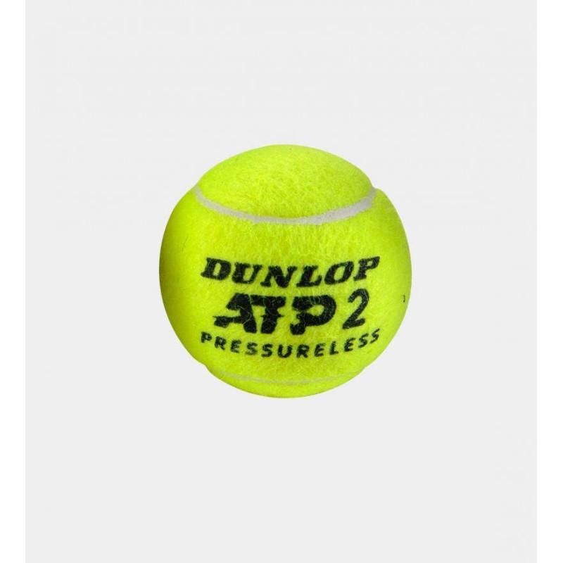 Мяч для тенниса Dunlop ATP PRESSURELESS поштучно