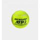 Мяч для тенниса Dunlop ATP PRESSURELESS поштучно