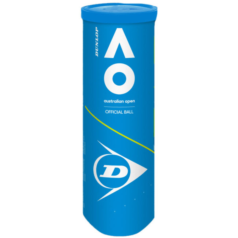 Мячи для тенниса Dunlop Australian Open, 3 шт.