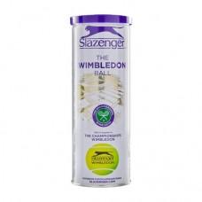 Мячи для тенниса Slazenger Wimbledon Ultra-Vis + Hydroguard, 3 шт