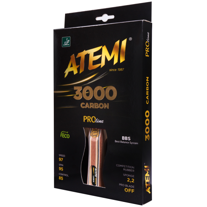 Ракетка для настільного тенісу ATEMI PRO 3000