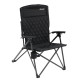 Крісло кемпінгове Outwell Ullswater Black (470447)